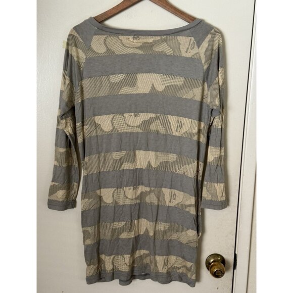 BAPE A Bathing Ape Long Sleeve Striped Shirt Small - Picture 7 of 14